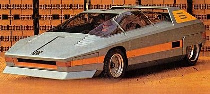 Alfa Romeo Navajo (Bertone), 1976